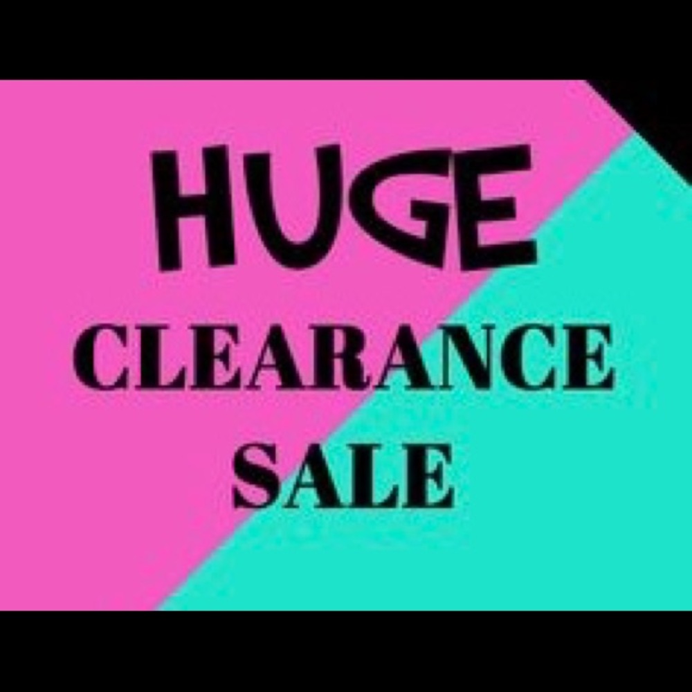 Clearance⭕️🔴